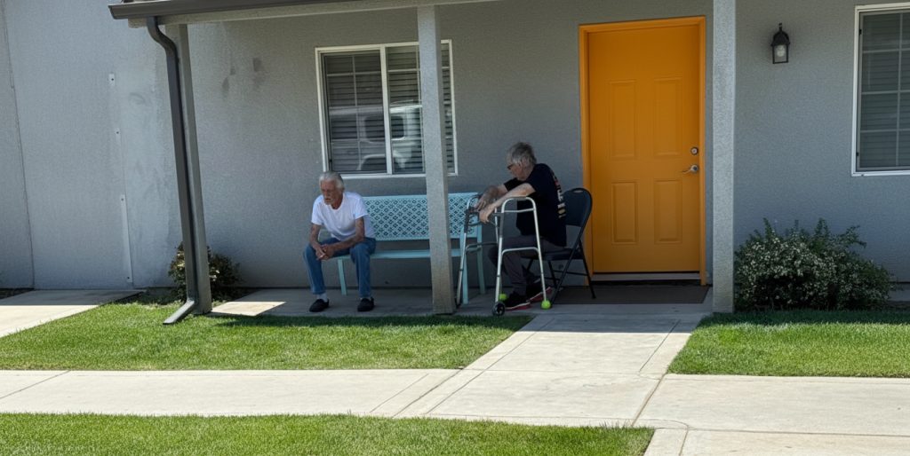 A member of the Helping Hands Senior Care team - photo 2