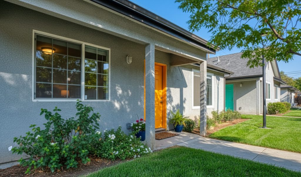 Helping Hands Senior Care community in the Fresno area